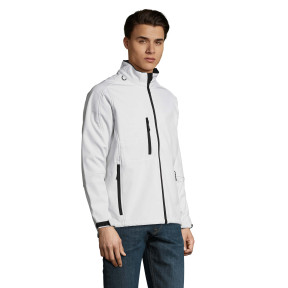 Softshell-Jacke Relax Weiß - Sol's