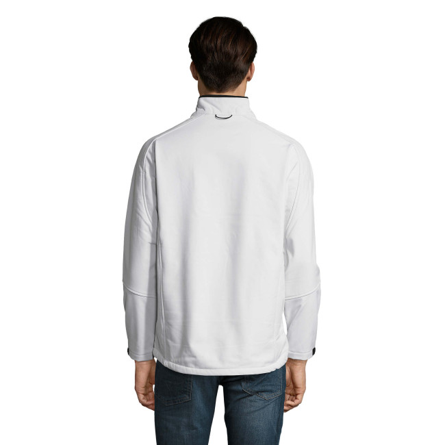 Veste softshell Relax Blanc - Sol's