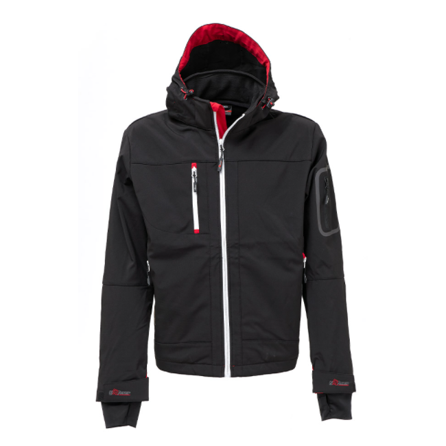 Veste Softshell de travail Metropolis Noir - U-Power