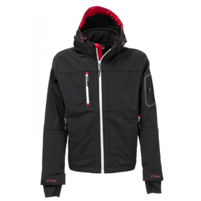 Veste Softshell de travail Metropolis Noir - U-Power