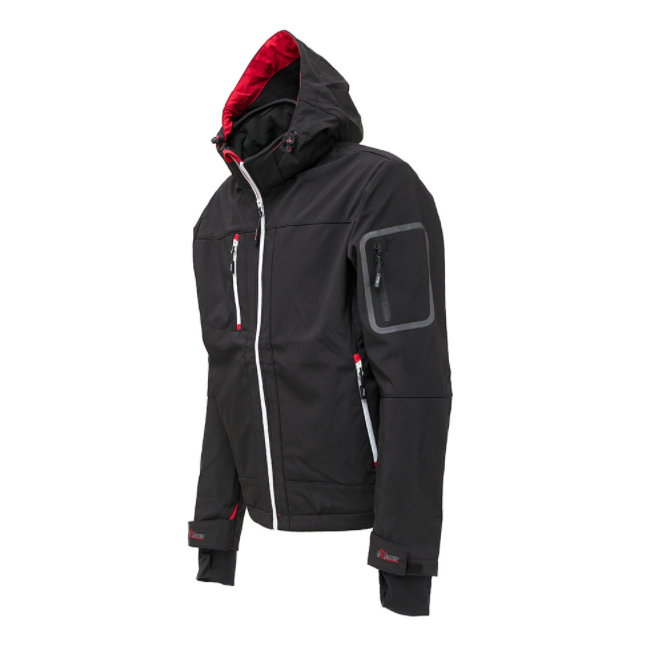 Arbeits-Softshell-Jacke Metropolis Schwarz - U-Power