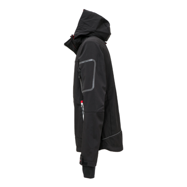 Kurtka robocza Softshell Metropolis Czarny - U-Power