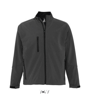 Veste softshell Relax Anthracite - Sol's