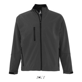 Softshell vest Relax Antraciet - Sol's