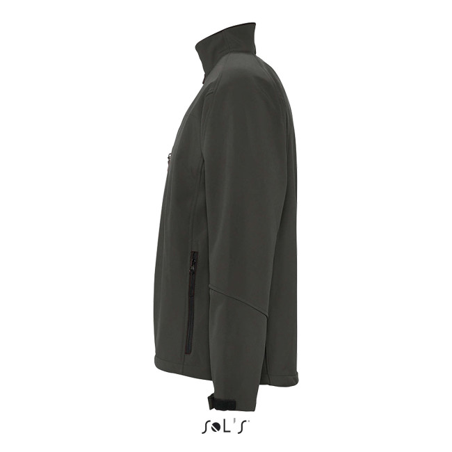 Kurtka softshell Relax Antracyt - Sol's