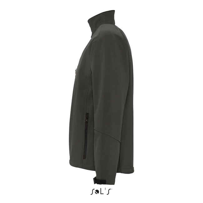 Softshell vest Relax Antraciet - Sol's