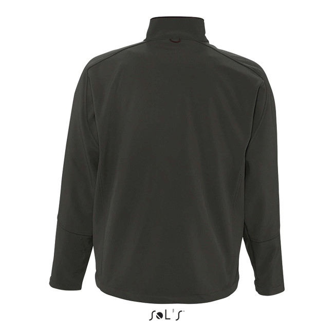 Veste softshell Relax Anthracite - Sol's