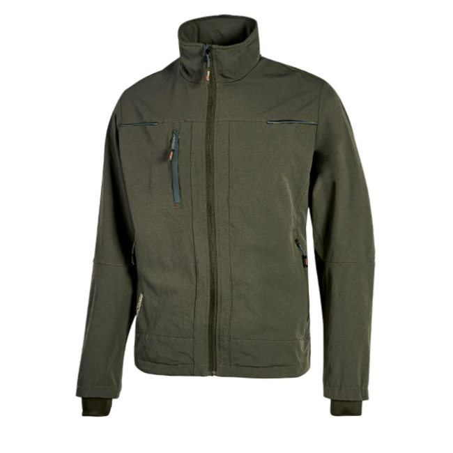 Veste PLUTON Vert foncé - U Power