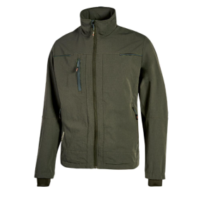 Jacke PLUTON Dunkelgrün - U Power