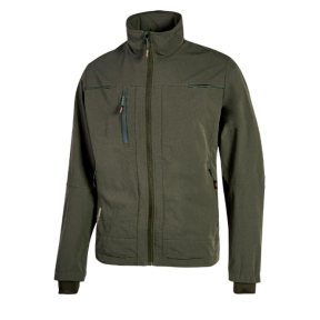 Veste PLUTON Vert foncé - U Power