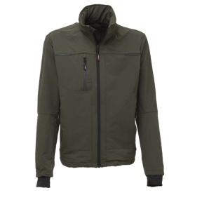 Veste PLUTON Vert foncé - U Power