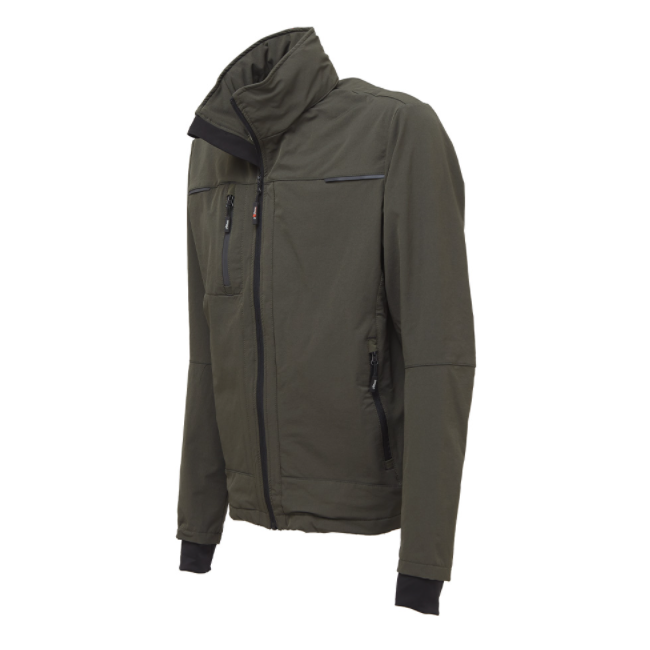 Jacke PLUTON Dunkelgrün - U Power