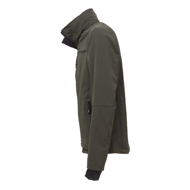 Jacke PLUTON Dunkelgrün - U Power