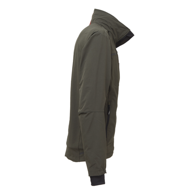 Veste PLUTON Vert foncé - U Power