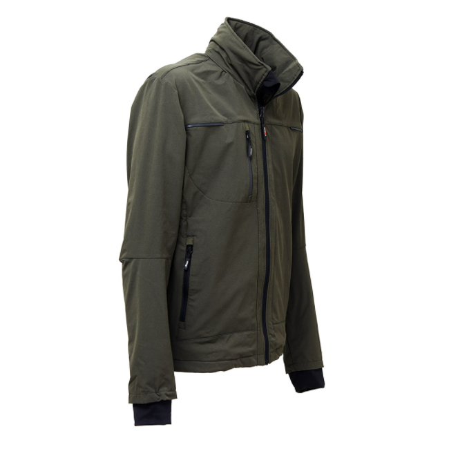 Jacke PLUTON Dunkelgrün - U Power