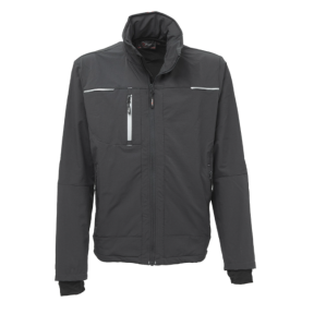 Jacke PLUTON Grau - U Power