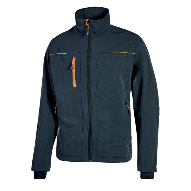 Jacke PLUTON Blau - U Power