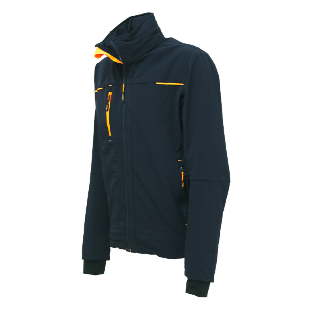 Jacke PLUTON Blau - U Power