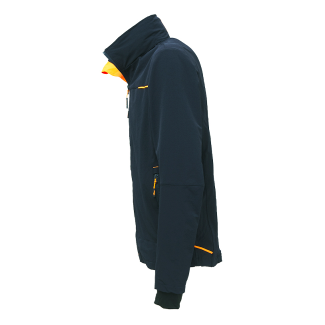 Jacke PLUTON Blau - U Power