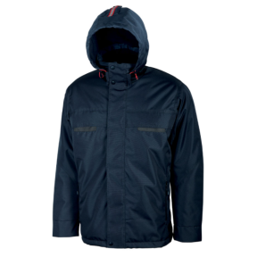 Arbeitsjacke Snow mit Mikrofleece-Futter Blau - U-Power