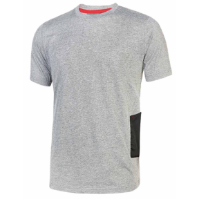 T-shirt ROAD Grey Silver - U Power