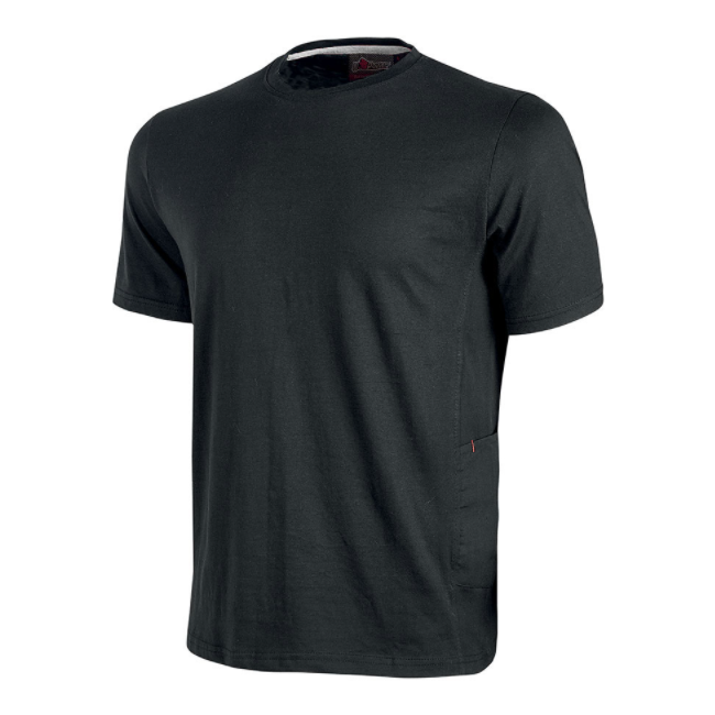 Tee-shirt ROAD Black Carbon - U Power