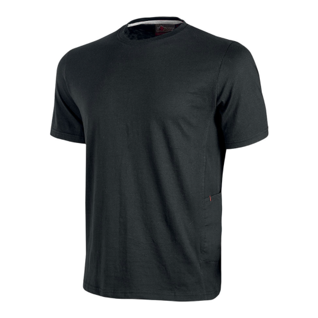 T-shirt ROAD Black Carbon - U Power