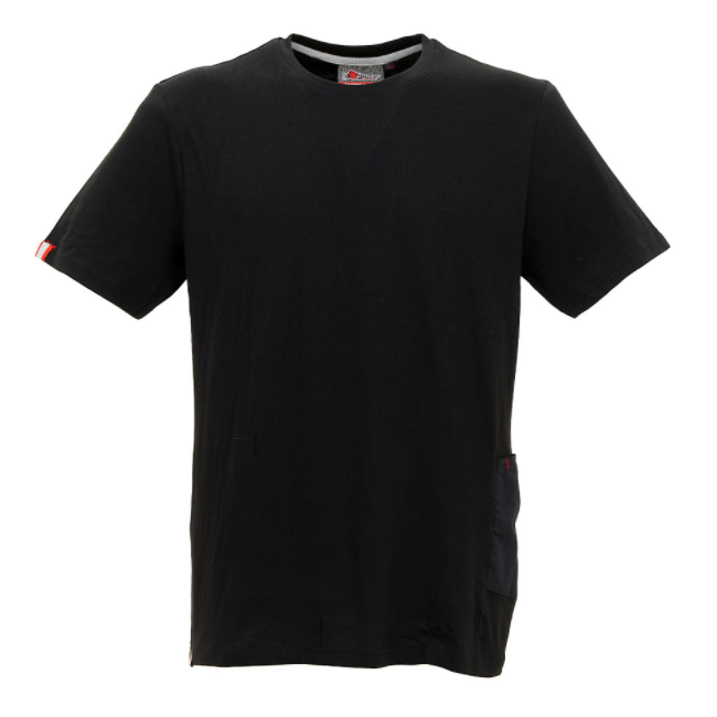 T-shirt ROAD Black Carbon - U Power