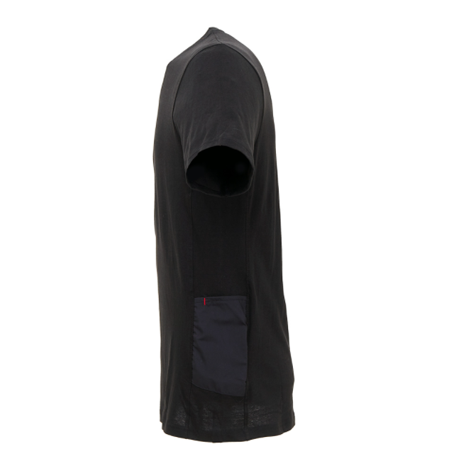 Tee-shirt ROAD Black Carbon - U Power