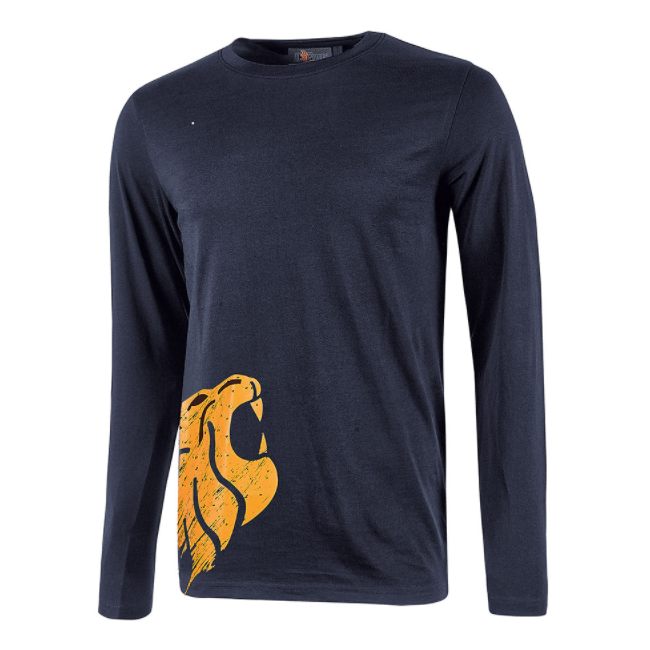 Tee-shirt manches longues Alien marine - U Power
