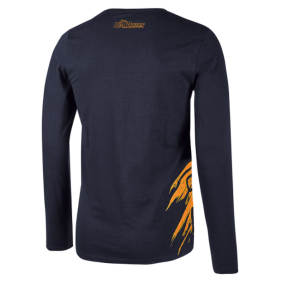 T-shirt lange mouwen Alien marineblauw - U Power