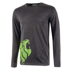T-shirt z długimi rękawami Alien szary - U Power