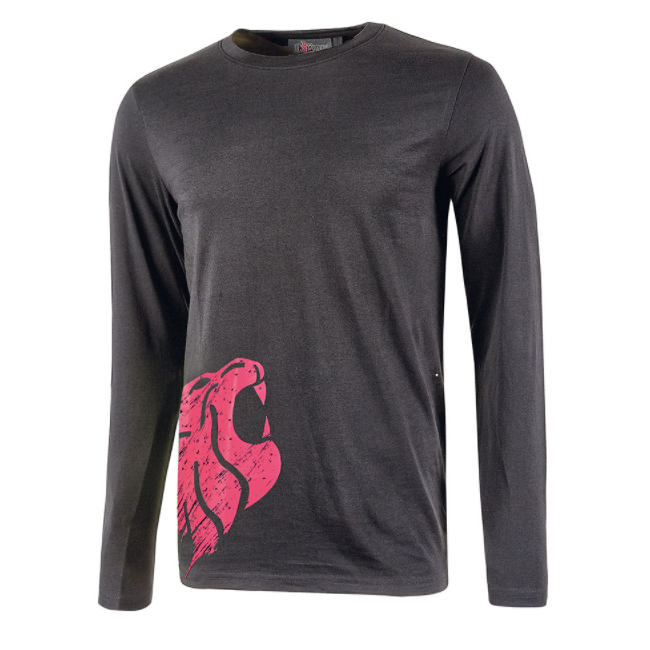 Tee-shirt manches longues Alien fuchsia - U Power