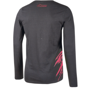 Tee-shirt manches longues Alien fuchsia - U Power