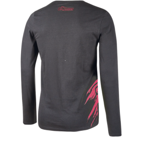 T-shirt lange mouwen Alien fuchsia - U Power