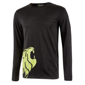 T-shirt lange mouwen Alien carbon - U Power