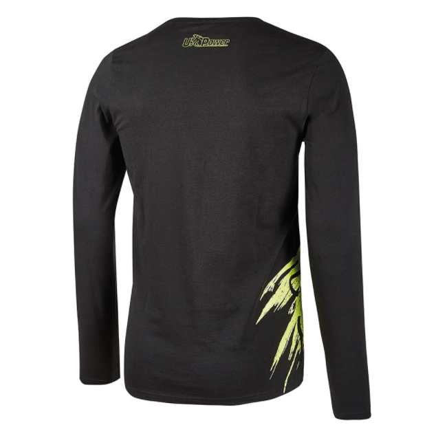 Tee-shirt manches longues Alien carbone - U Power