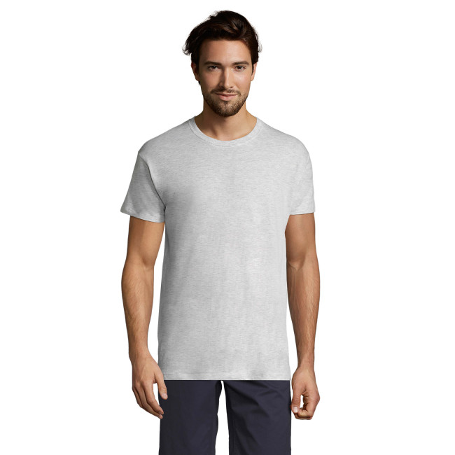 Regent wit gemêleerd t-shirt - Sol's