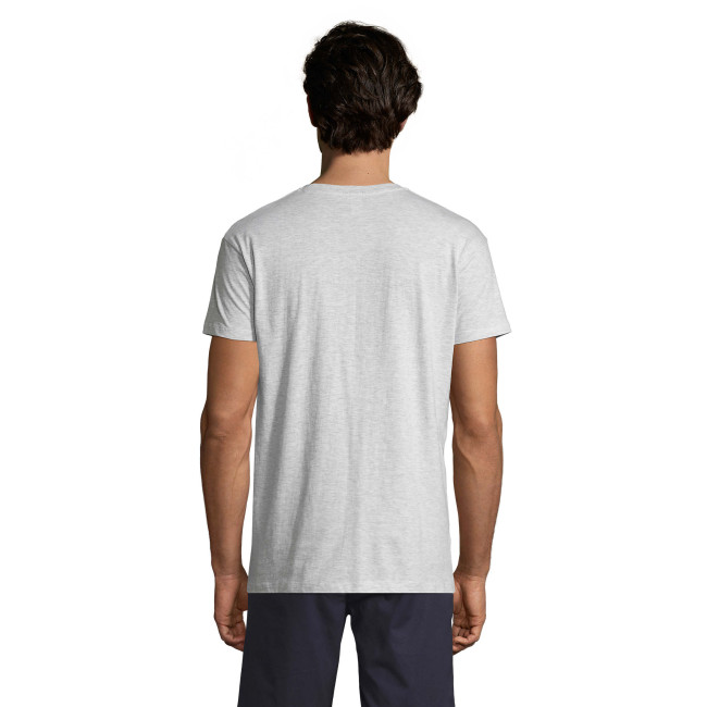 T-Shirt Regent meliert weiß - Sol's