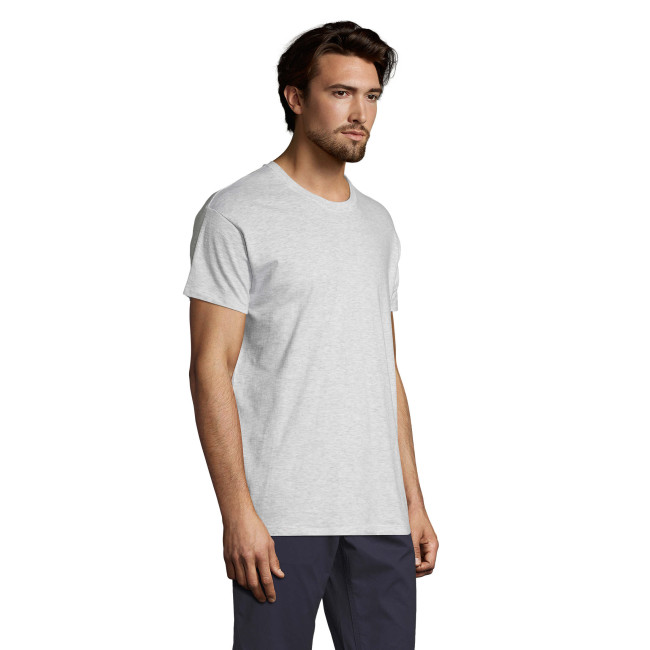 Tee-shirt regent blanc chiné - Sol's