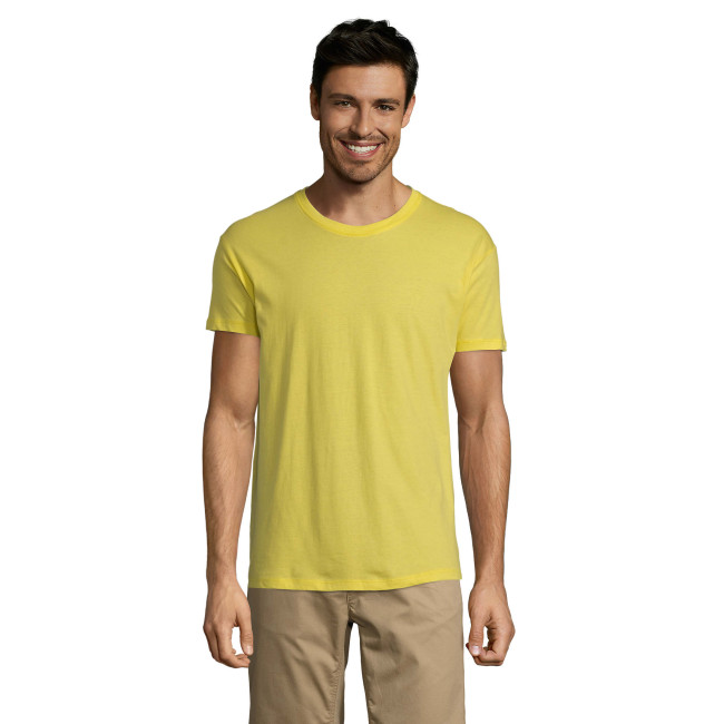 Tee-shirt regent citron - Sol's