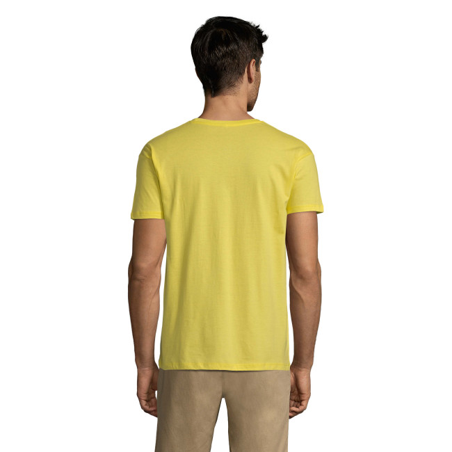 Tee-shirt regent citron - Sol's
