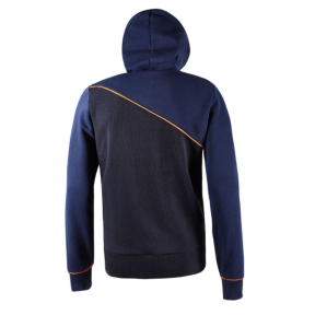Hoodie met rits Jupiter marine - U Power