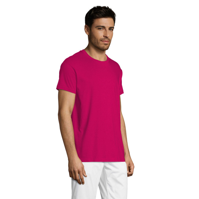 Tee-shirt regent fuchsia - Sol's