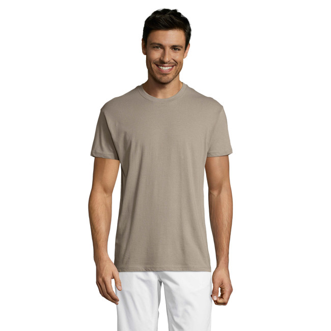 Tee-shirt regent gris clair - Sol's