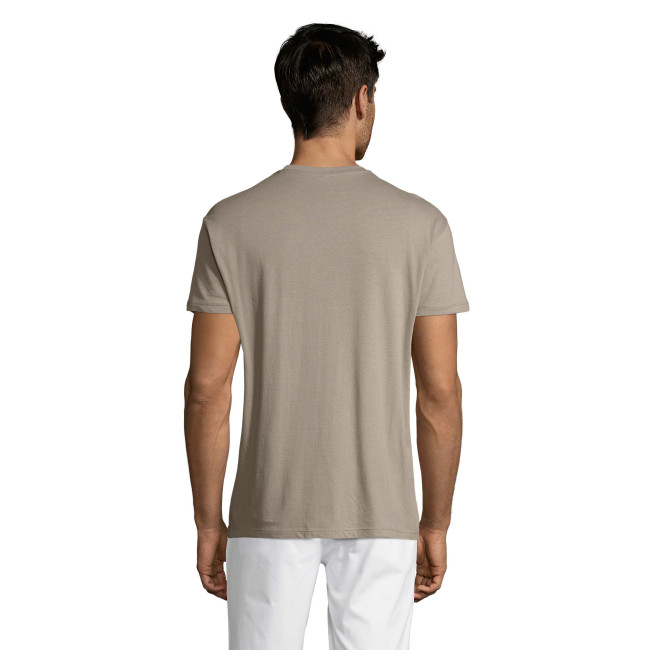 Tee-shirt regent gris clair - Sol's