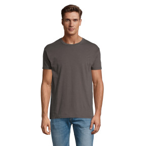 T-shirt regent ciemnoszary - Sol's