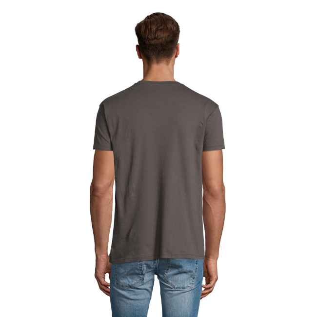 T-shirt regent donkergrijs - Sol's