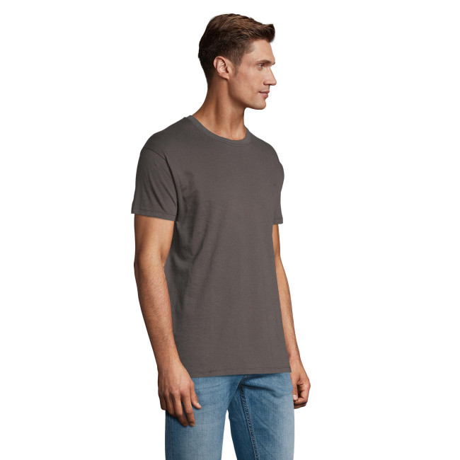 T-shirt regent donkergrijs - Sol's