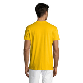 Tee-shirt regent jaune - Sol's